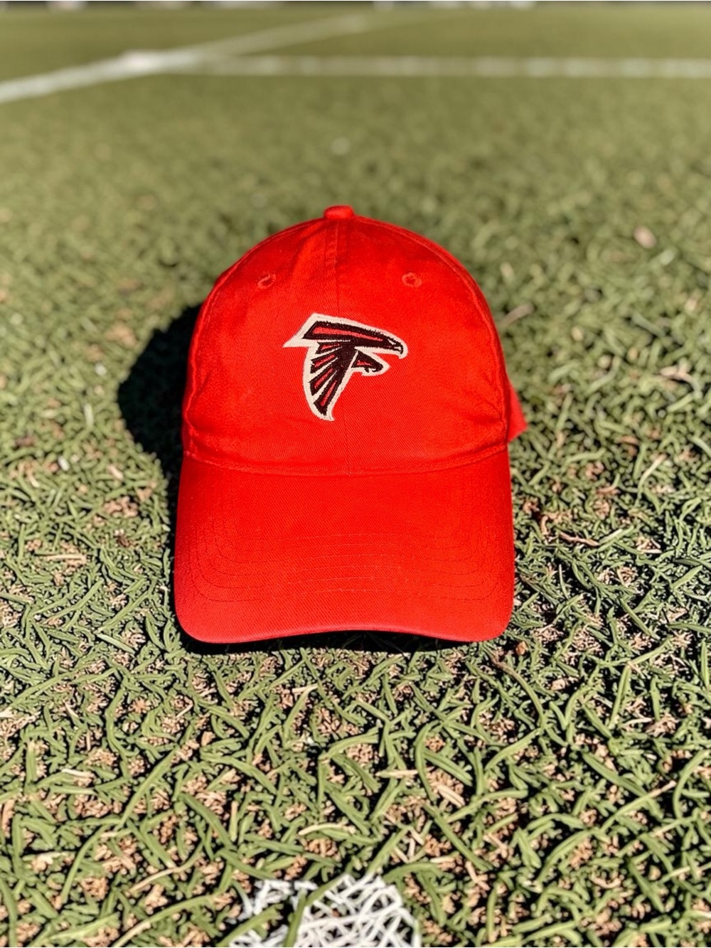 Atlanta Falcons NFL AMC Deluxe Headwear Red Adjustable Hat